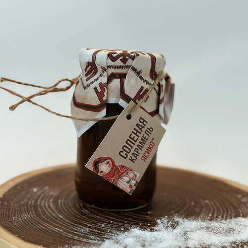 Соленая карамель