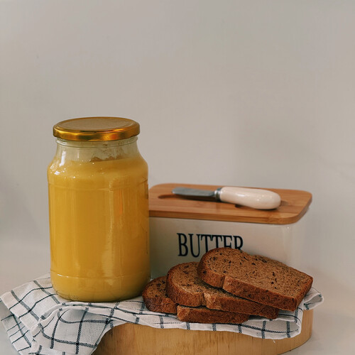 Топлёное масло ГХИ (500 мл)