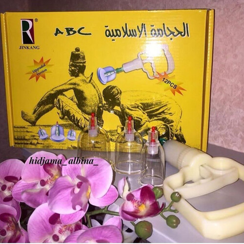 Набор банок для хиджамы