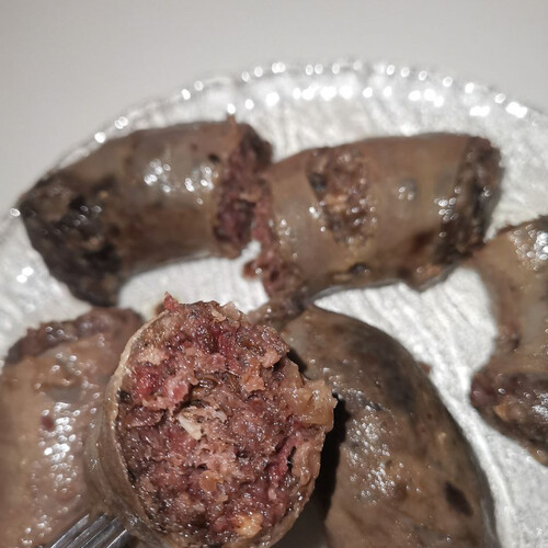 Сушеная колбаса (1 кг, халяль)