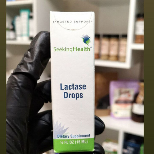 lactase drops