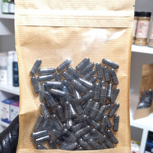 Капсулы с семенами черного тмина(эфиопские)