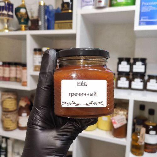 Гречичный мед (250 мл)
