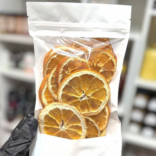 Апельсин сушёный (50 гр)